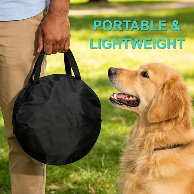 Dog Cat Playpen, Pet Playpen Indoor for Dog Crate Tent Cage Outdoor Foldable Dog Enclosure, Green Small