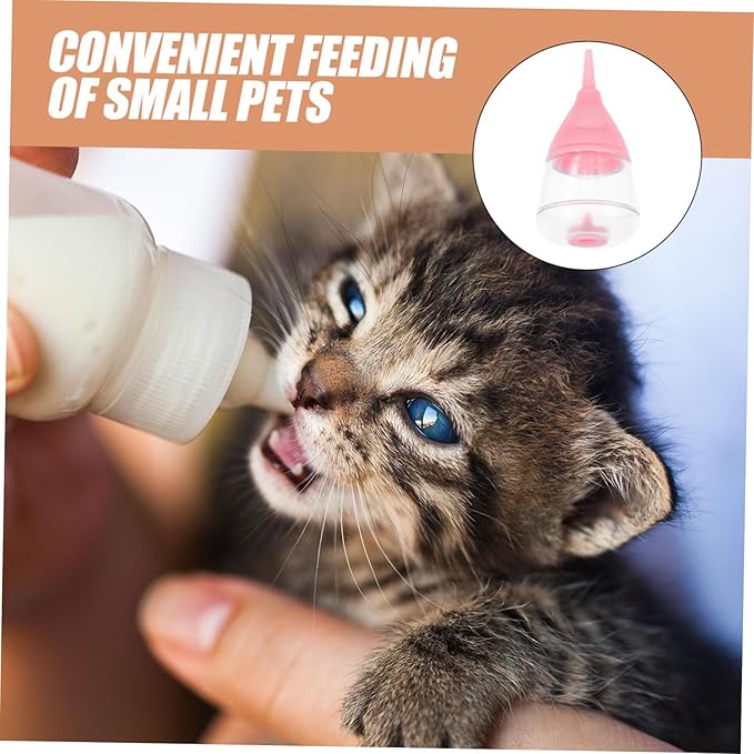 BESPORTBLE Pet Nursing Bottle Squeeze Milk Bottle for Kitten Puppy Design Capacity Cat Dog Feeder