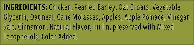Blue Buffalo BeneBars Digestive Support Dog Treats with Prebiotic Fiber,Made with Natural Ingredients,USA Chicken & Apple,9-oz Bag,(Pack of 2)