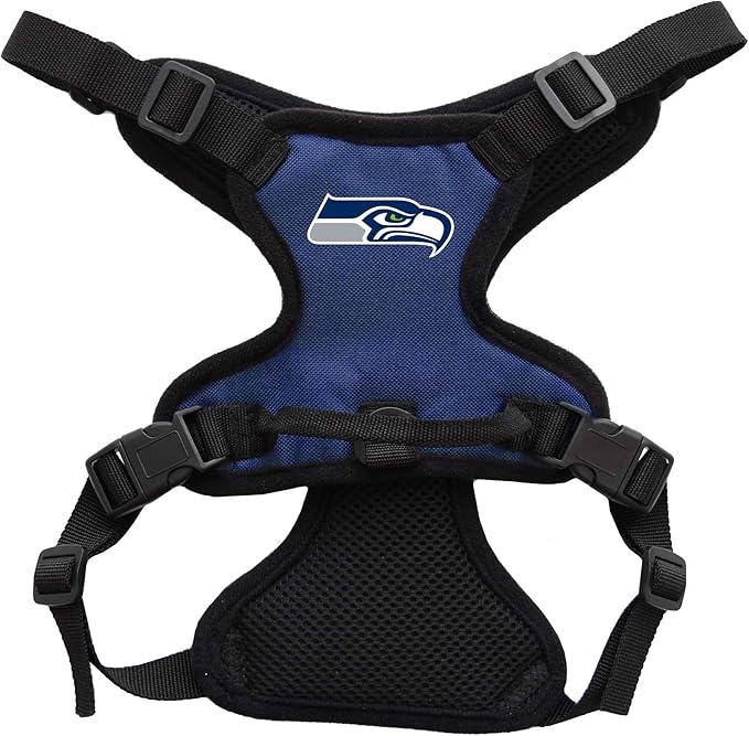 Littlearth NFL Unisex NFL Front Clip Pet Harness