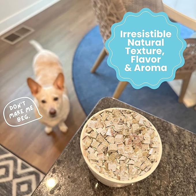 hotspot pets Freeze Dried Lamb Liver Treats for Cats & Dogs (1 Pound Bag 300+ pcs) Made in USA - Healthy, Single Ingredient Training Treats & Cat Snacks, Perfect Bite Size Snack