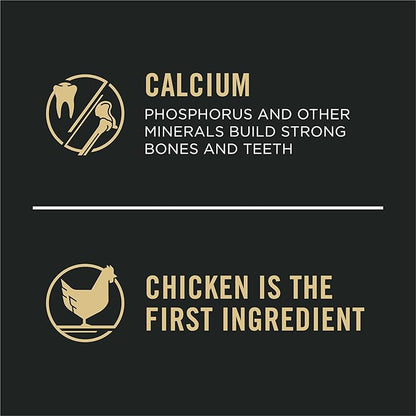 Purina Pro Plan High Protein Puppy Food Shredded Blend Chicken & Rice Formula - 18 lb. Bag