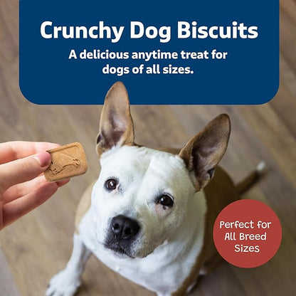 Blue Buffalo Health Bars Natural Crunchy Dog Treats TOGO Mini Biscuits Bacon Egg & Cheese