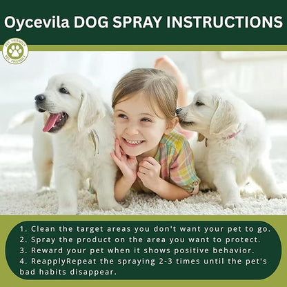 16oz no Pee Spray for Dogs - Potty Training Spray to Stop Marking Indoors & Outdoors - Safe Puppy Housebreaking Aid - No Pee No Poop Spray - Dog Training Solution