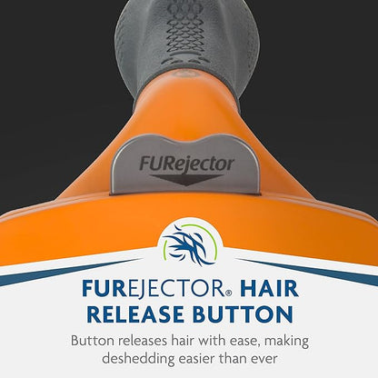 FURminator Medium Dog Undercoat deShedding Tool,Short Hair,Reduces Loose Hair from Shedding,(Pack of 12)