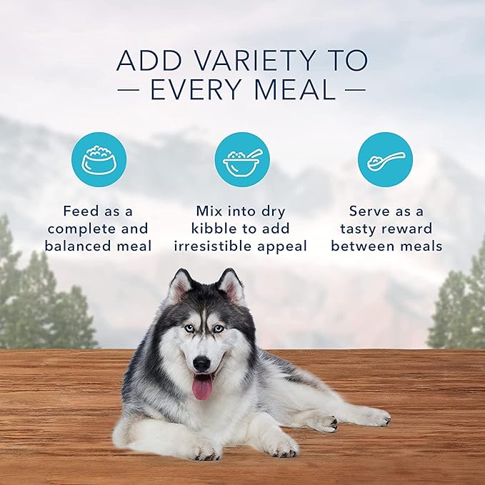 Blue Buffalo Wilderness Natural High Protein Wet Food for Senior Dogs,Turkey & Chicken,12.5-oz Cans,(Pack of 24)