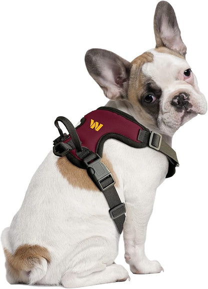 Littlearth NFL Unisex NFL Front Clip Pet Harness