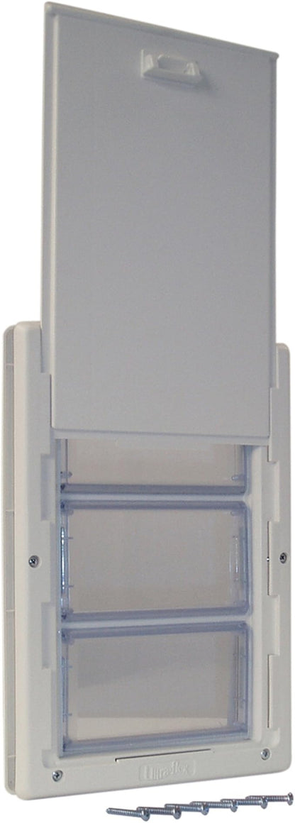 IDEAL PET PRODUCTS SINCE 1979 Perfect Pet Multi-Flex Pet Door, Medium, 6.38" x 11.25" Flap Size