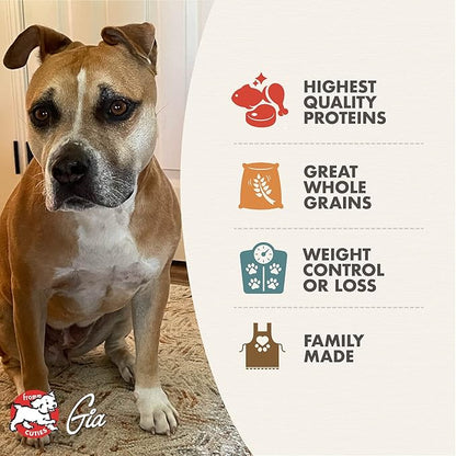 Fromm Weight Management Gold Premium Dry Dog Food - Weight Management Dog Food for Medium & Small Breeds - Turkey Recipe - 15 lb