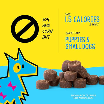 Crazy Dog Mini Train-Me! Training Treats 4 oz. Bag, Bacon Flavor, with 200 Treats per Bag, Recommended by Dog Trainers