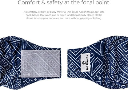 Pet Parents® Washable Belly Bands for Male Dogs (3pack) + Extendrs® of Durable Dog Diapers Male, Premium Male Dog Diapers & Dog Wraps (X-Small, Kahuna)