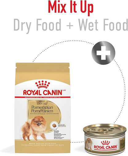Royal Canin BHN Pomeranian Adult Dry Dog Food, 2.5 lb Bag