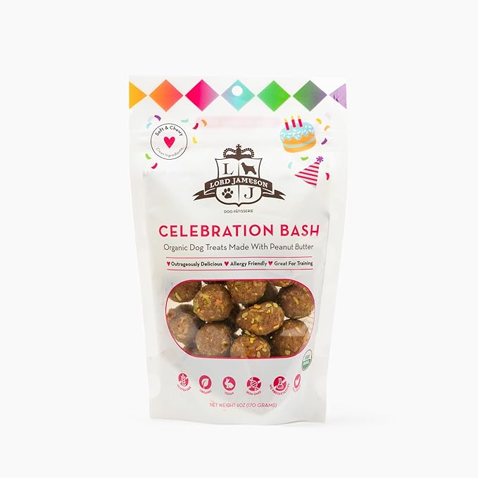 Lord Jameson Everyday Collection Bundle – Organic Daily Dog Treats for Healthy, Happy Pups (5-Pack)