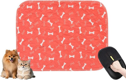 Puppy Pads with Pheromones, S/M/L Washable Pee Pads for Dogs, Highly Absorbent Leak-Proof