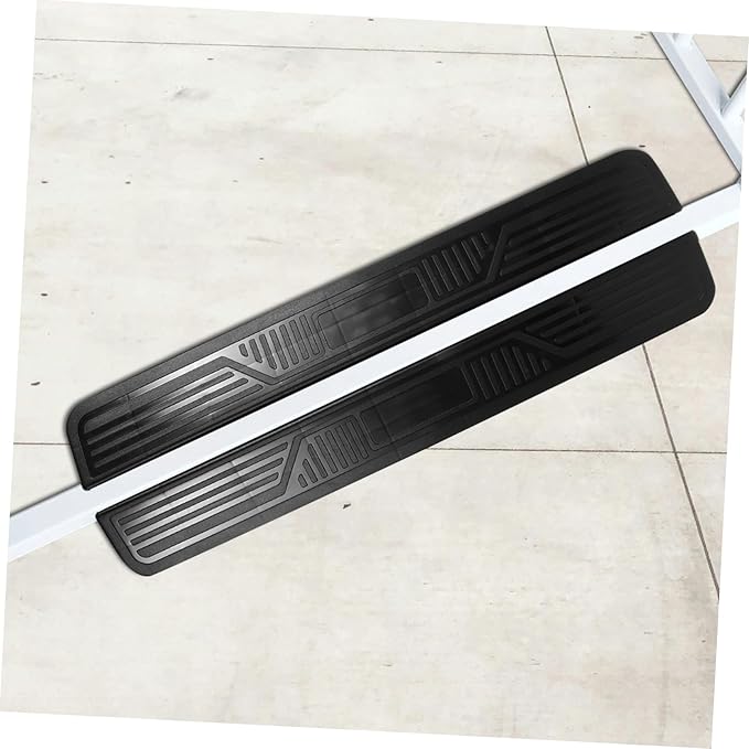 BESTonZON 3pcs Indoor Dog Fence Door Sill Ramp for Pets Easy Installation Safety Gate for Home