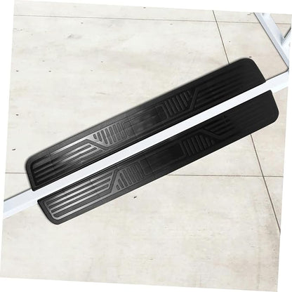 BESTonZON 3pcs Indoor Dog Fence Door Sill Ramp for Pets Easy Installation Safety Gate for Home