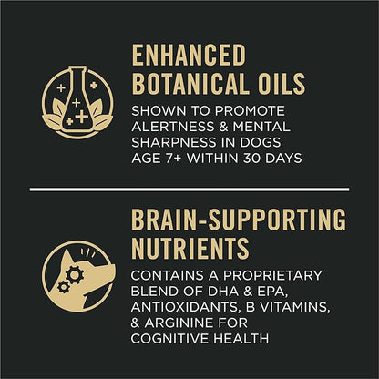 Purina Pro Plan Senior Dog Food With Probiotics for Dogs, Bright Mind 7+ Chicken & Rice Formula - 16 lb. Bag