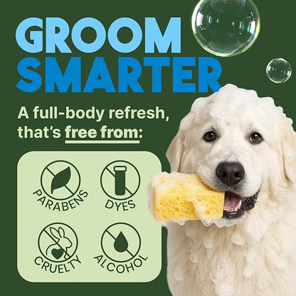 TropiClean Deshedding Cat & Dog Conditioner, Puppy & Kitten Safe, Reduces & Softens Coat, Lime & Coconut Scent, Made in the USA, 1 gallon