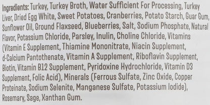 Whole Paws, Grain-Free Wet Dog Food, Turkey Feast with Sweet Potato & Cranberries in Gravy, 13.2 Ounce