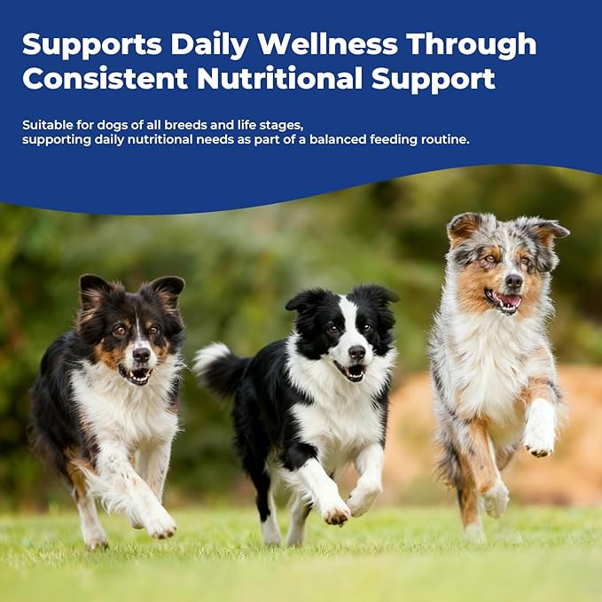 Taurine Supplement for Dogs Liquid Drops Amino Acid Support for Heart Health & Muscle Function, Easy to Add Canine Nutrition Supplement