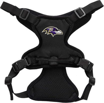 Littlearth NFL Unisex NFL Front Clip Pet Harness
