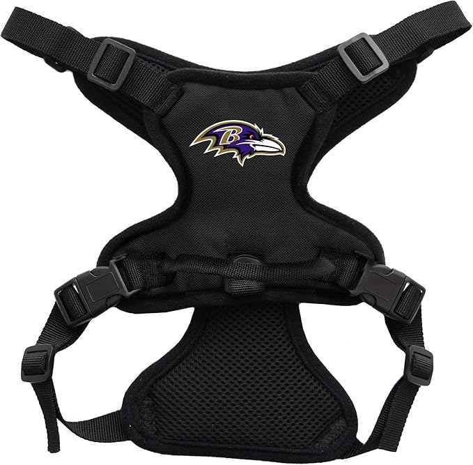 Littlearth NFL Unisex NFL Front Clip Pet Harness