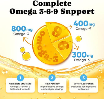 Omega 3 for Dogs – Salmon Oil for Dogs Skin & Coat Health, Fish Oil Supplement for Dog Shedding, Itch & Hot Spot Relief, Allergy Chews with EPA & DHA Fatty Acids for Skin & Joint Support - 180 Ct