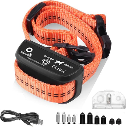 My Pet Command, Indoor Pet Barrier Adjustable Range, Static Tone Correction, Hidden Fence for Dogs Containment Collar, Wireless Pet Gate Keeps Areas Off Limits, Rechargeable Collars Extra Collar only