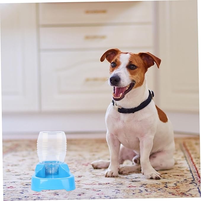 Gatuida Puppy Water Bowl Dog Water Bowl Portable Large Dog Drinking Tool Pet Feeder