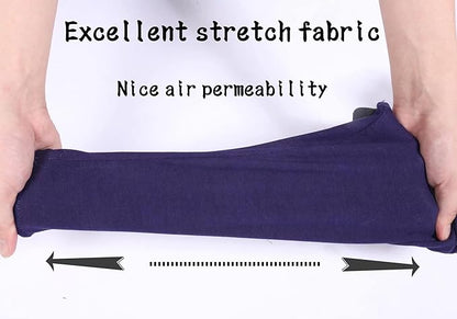 Xqpetlihai Dog Sleeves for Licking Dog Knee Brace After Surgery Wear for Dogs Abrasion Resistant Dog Recovery Sleeve for Dogs Cone Collar Alternative(XL)