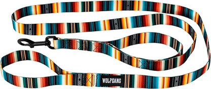 Wolfgang Heavy Duty Dog Leash, Pull-Tested for Walking & Training, LostArt Print, Dual Handle Large