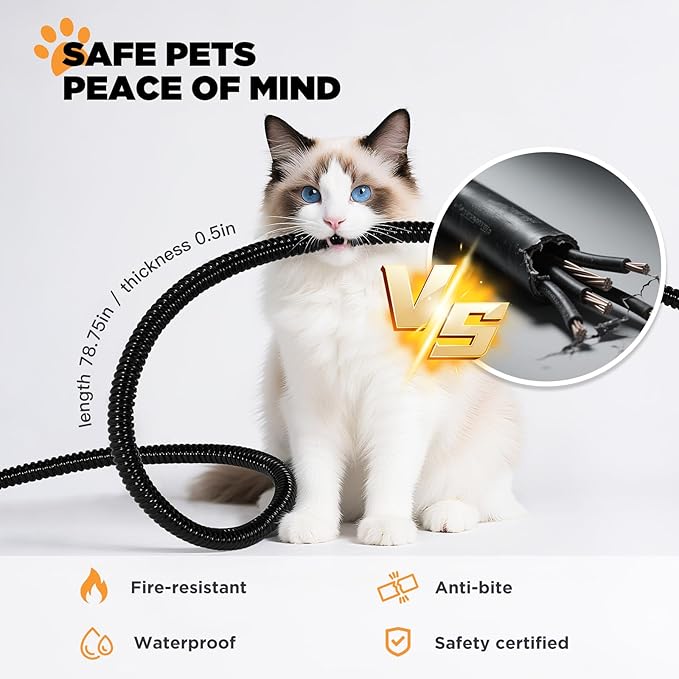 IPOW Extra Large Heated Water Bowl - 5.5L Outdoor Heated Dog Bowl with Long Cord, Keep Water Warm at 77-95℉ for Cats Dogs Rabbit Chicken Duck, BPA-Free, Gray, Rectangular, 1.5 Gallons, 194 fl oz