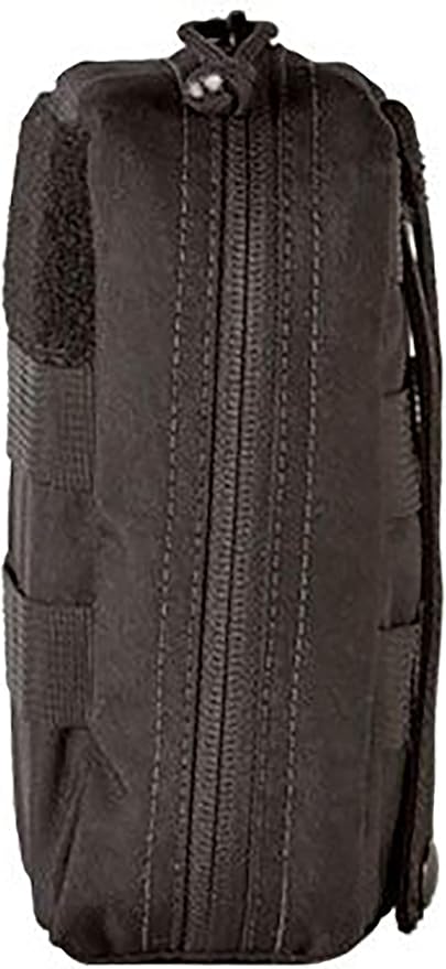 North American Rescue K-9 Handler IFAK Kit (Black) NAR Emergency MOLLE K9 First Aid for Dogs, Humans with C-A-T Tourniquet, Veterinary Thermometer, HyFin Chest Seals, Gauze (80-0439)