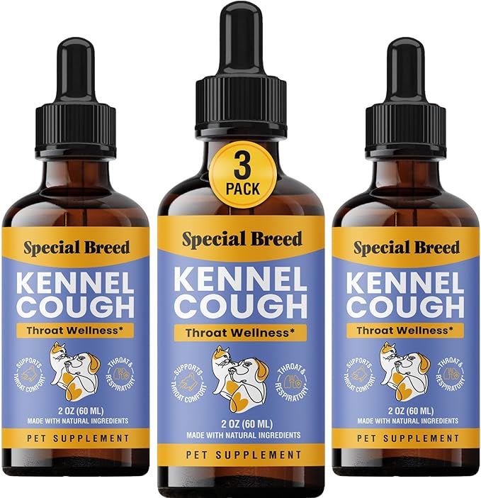 Special Breed Throat Wellness Support for Dogs and Cats, 2oz (3 Pack)