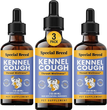 Special Breed Throat Wellness Support for Dogs and Cats, 2oz (3 Pack)