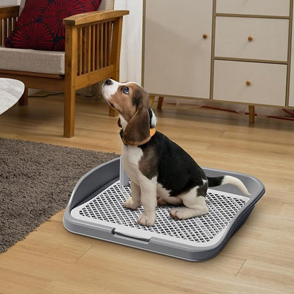 Indoor Dog Training Toilet Pads - Gray