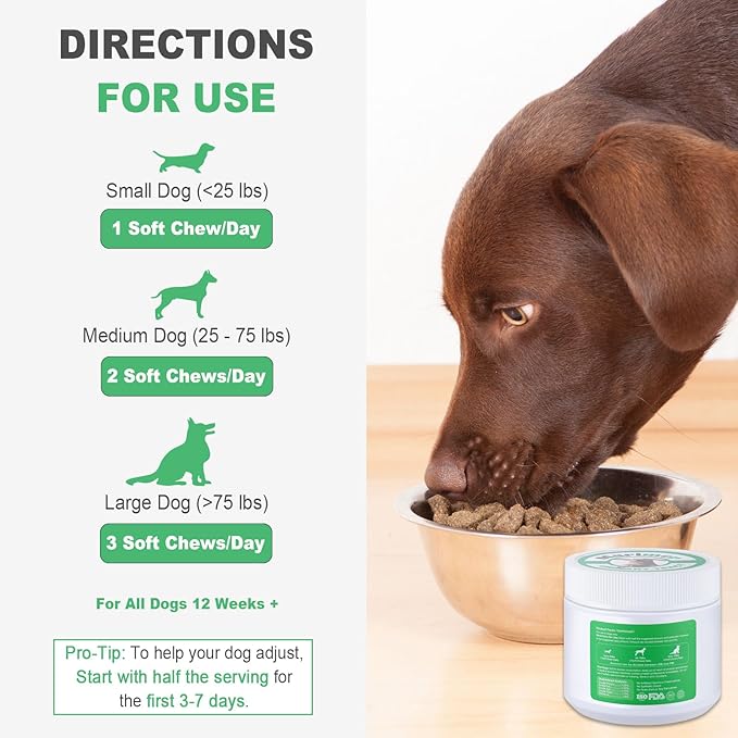 MARIMER Urinary Tract Support for Dogs – Cranberry, D-Mannose, Marshmallow Root & Vitamin C – Soft Chews for Bladder & Kidney Health – Chicken Flavor – 100 Count – for Dogs