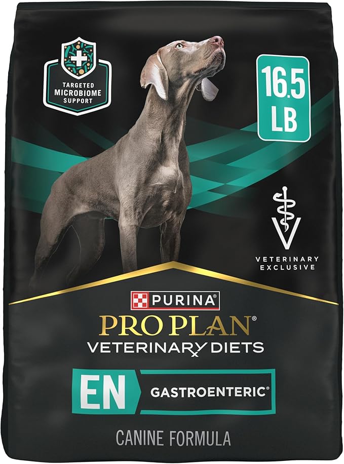 Pro Plan Veterinary Diets Purina EN Gastroenteric Canine Dog Food Dry Formula - 16.5 lb. Bag