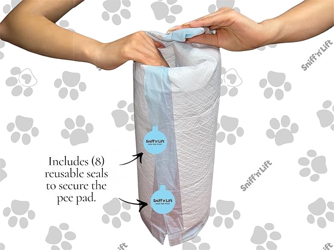Indoor Dog Pee Post | Provides a Target to Aim | Keeps Pee on Pad | Training Aid | for All Dog Sizes