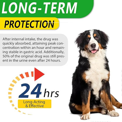 Natural Dog Antibiotics Supplement – Herbal Antibiotics Drops for Immune, Allergy & Skin Support – Itchy Skin, Ear & Hot Spot Relief – for All Breeds