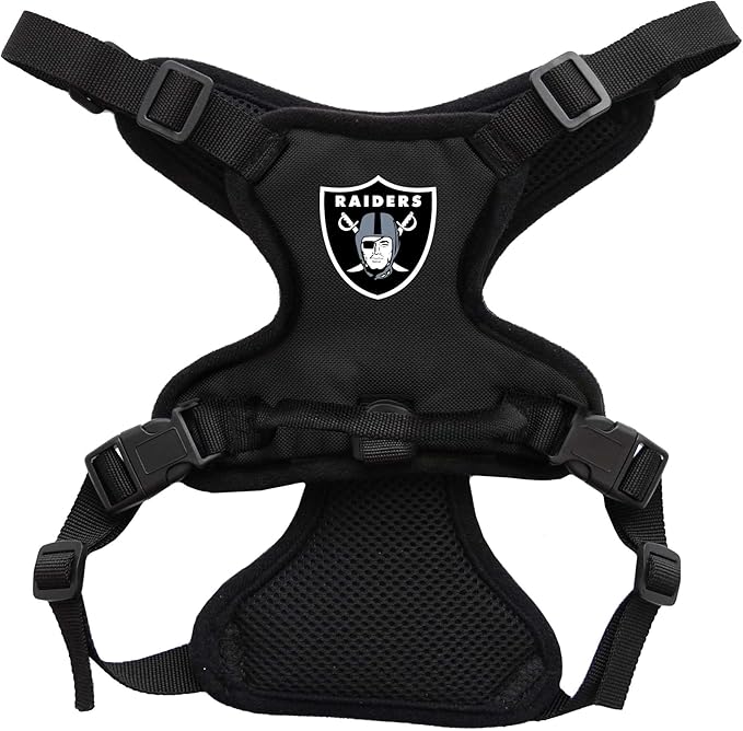 Littlearth NFL Unisex NFL Front Clip Pet Harness