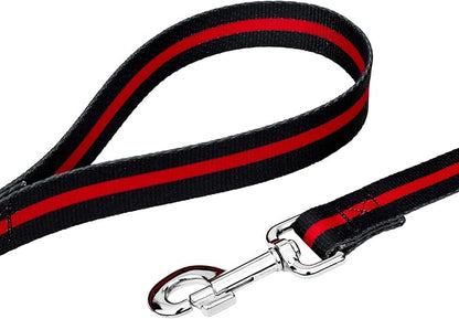 Country Brook Petz - Thin Red Line Martingale Dog Collar and Leash - Camouflage Collection Featuring Rugged Designs (5/8 Inch, Small)