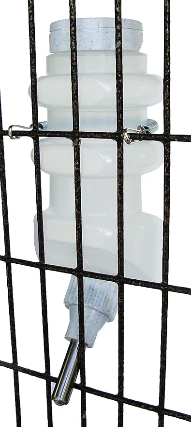 Lixit Top Fill NO-Drip Water Bottles for Dogs. (32 FL Oz (Pack of 1), White)