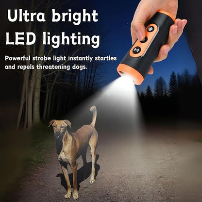 Dog Bark Deterrent Device, 2025 Upgraded Ultrasonic Anti Barking Device for Dogs, 35FT Range Auto Barkshield for Own & Neighbor's Dog, Safe & Effective No Barking Device for Dogs