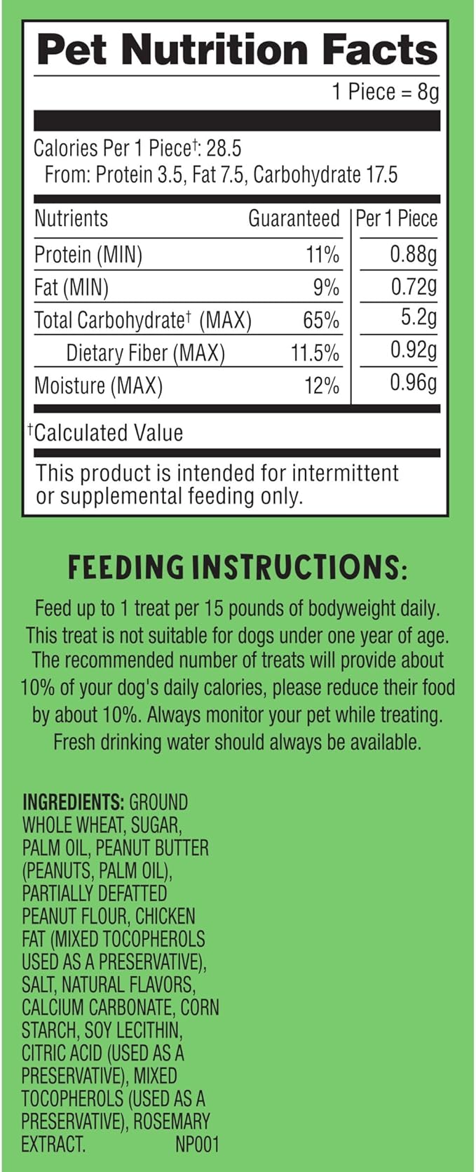 Milk-Bone Dipped Muddy Paws Dog Biscuits, 10 Oz. Bag