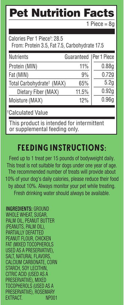 Milk-Bone Dipped Muddy Paws Dog Biscuits, 10 Oz. Bag
