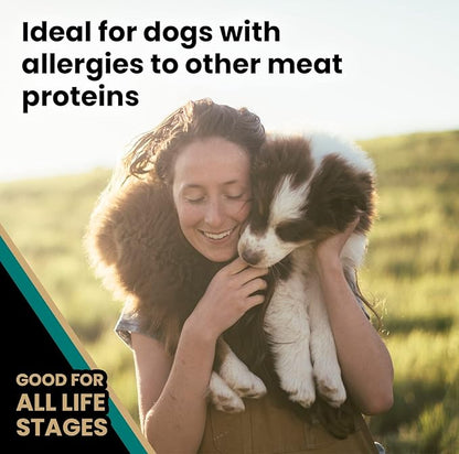 VICTOR Super Premium Dog Food – Select Ocean Fish Formula with Salmon – Omega-3 and Omega-6 Enriched Gluten-Free Dry Kibble for All Normally Active Dogs of All Life Stages, 40lbs