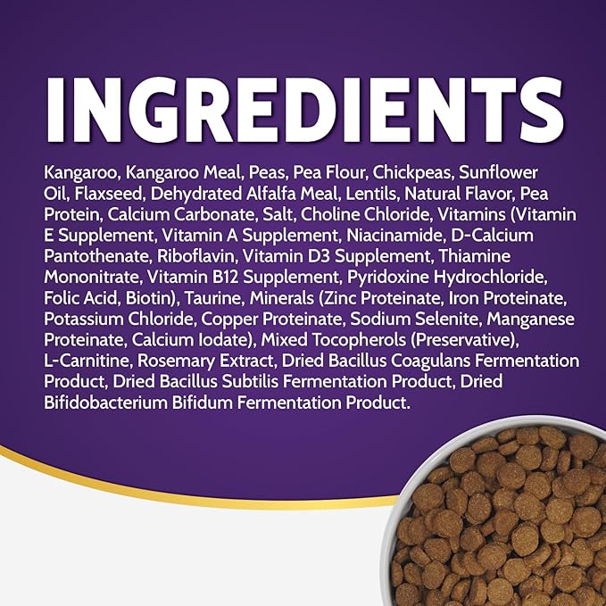 Zignature Dog Food, Kangaroo, 12.5 Pounds