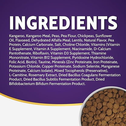 Zignature Kangaroo Limited Ingredient Formula Dry Dog Food 4lb