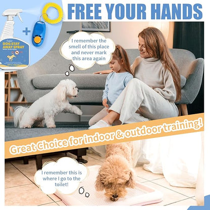 32 Oz Training Aid to Discourage Indoor Dog Urination | Effective Training Spray for Dogs to Stop Unwanted Marking and Messy Urination